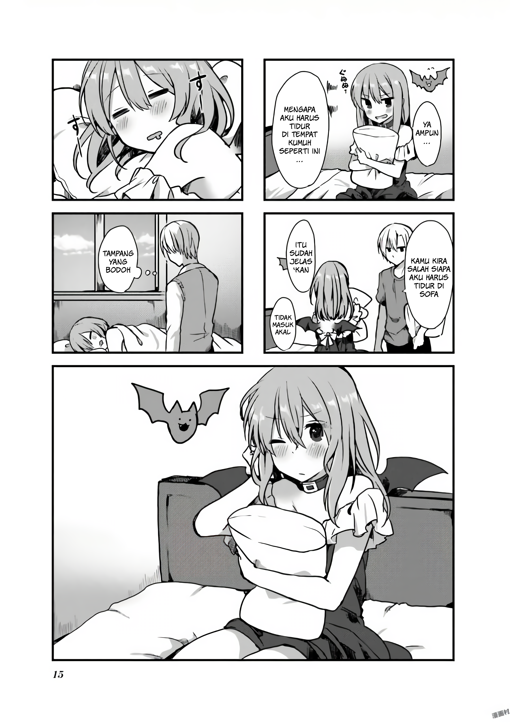 Exorcist to Kubiwa no Akuma Ch. 1.2 第1页