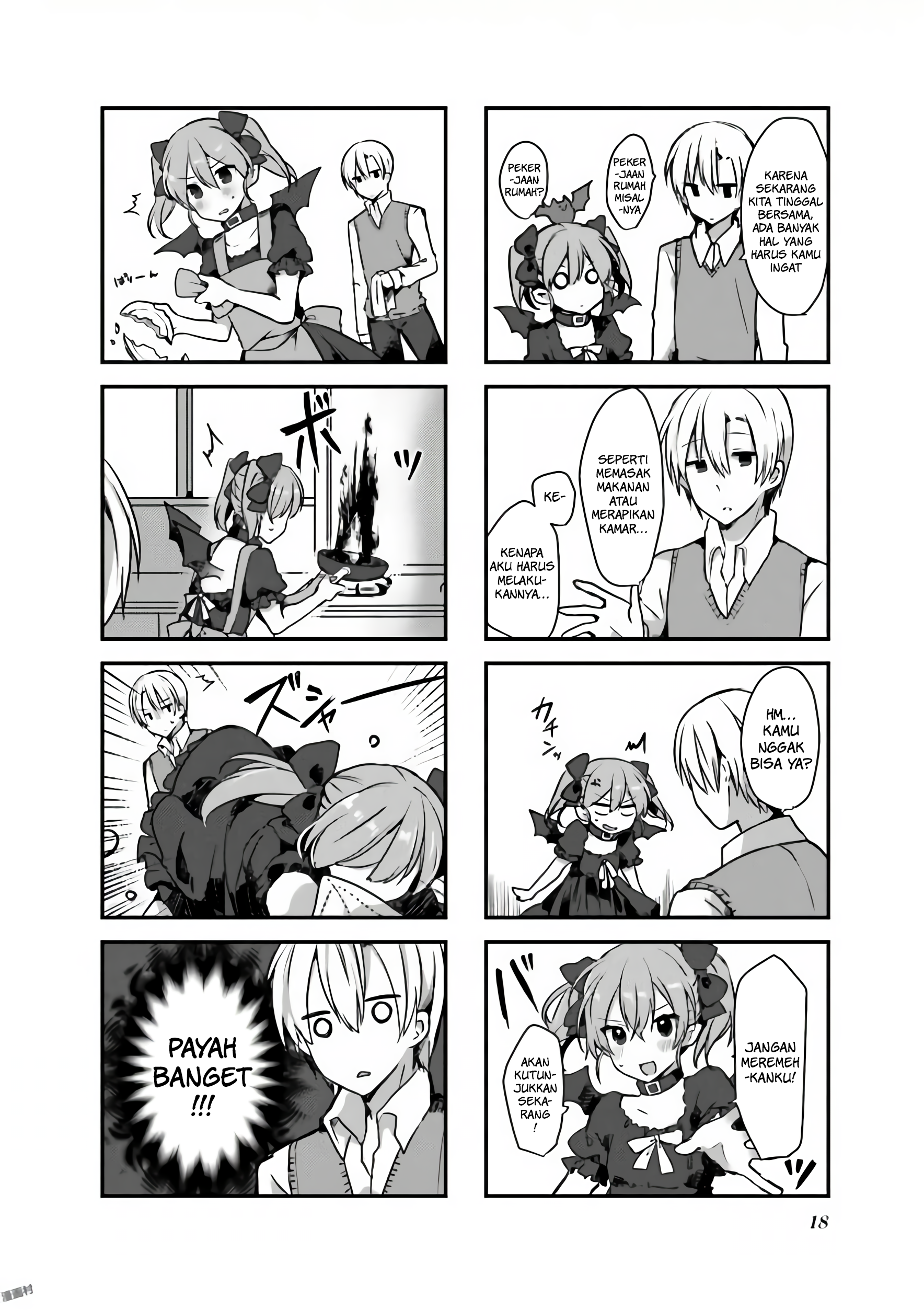 Exorcist to Kubiwa no Akuma Ch. 1.2 第4页