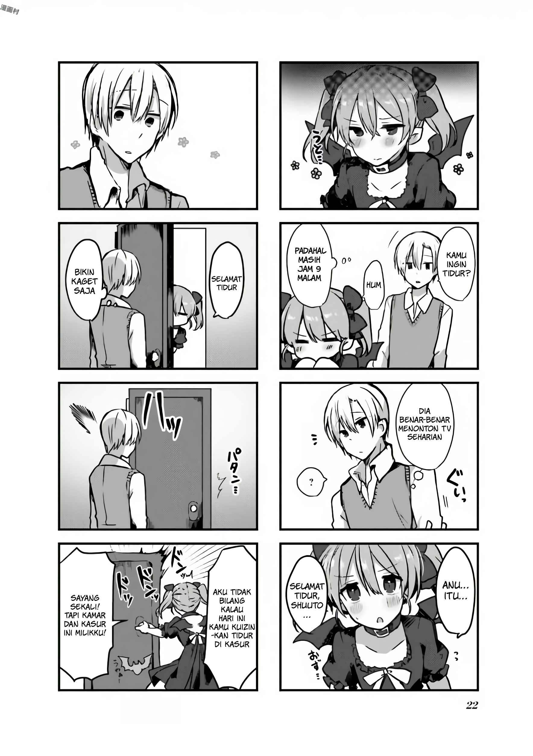 Exorcist to Kubiwa no Akuma Ch. 1.2 第8页