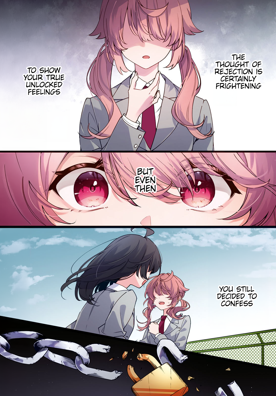 Kimi ga Hoeru Tame no Uta wo, Key to the Heart 第1页