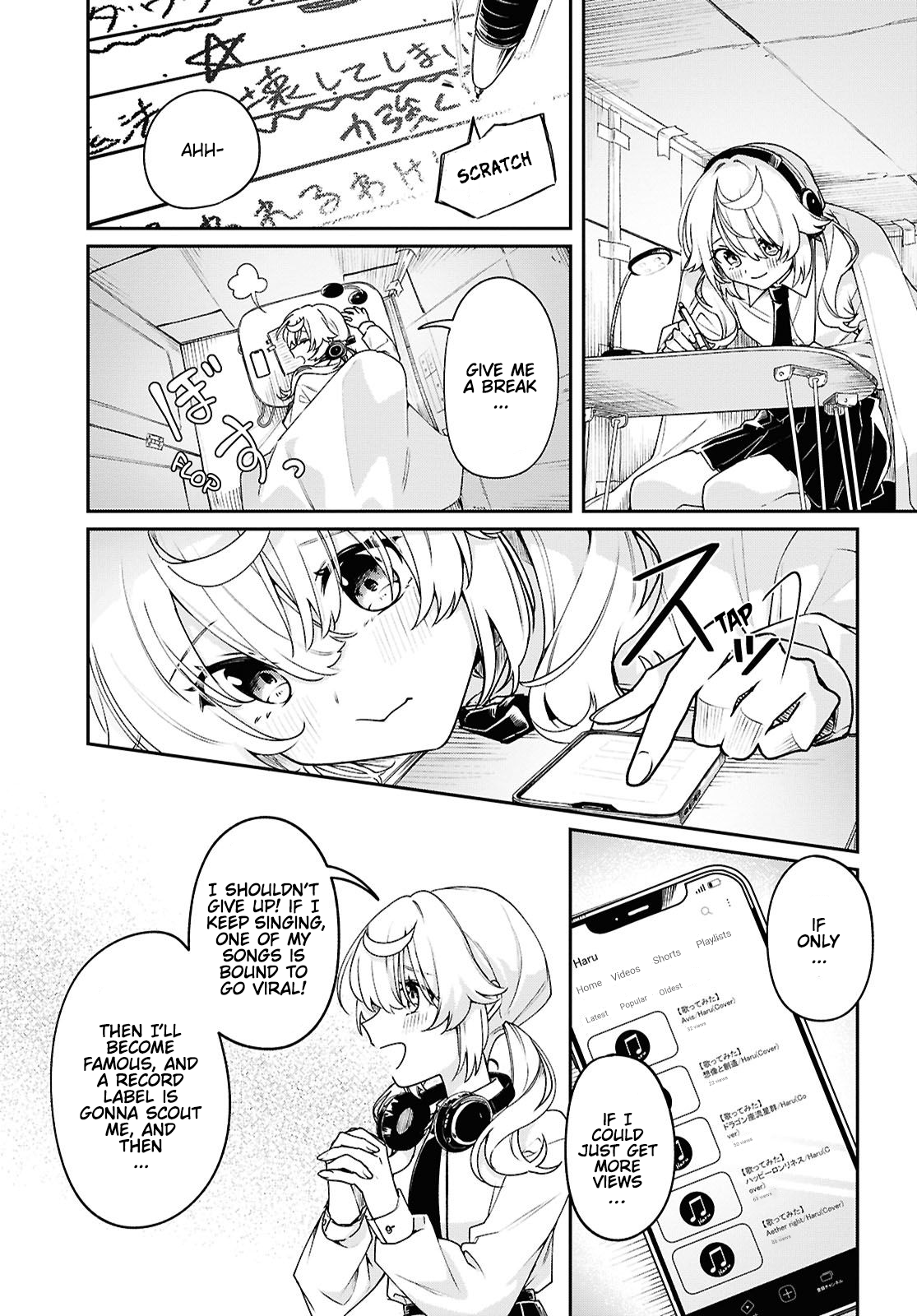 Kimi ga Hoeru Tame no Uta wo, Key to the Heart 第11页
