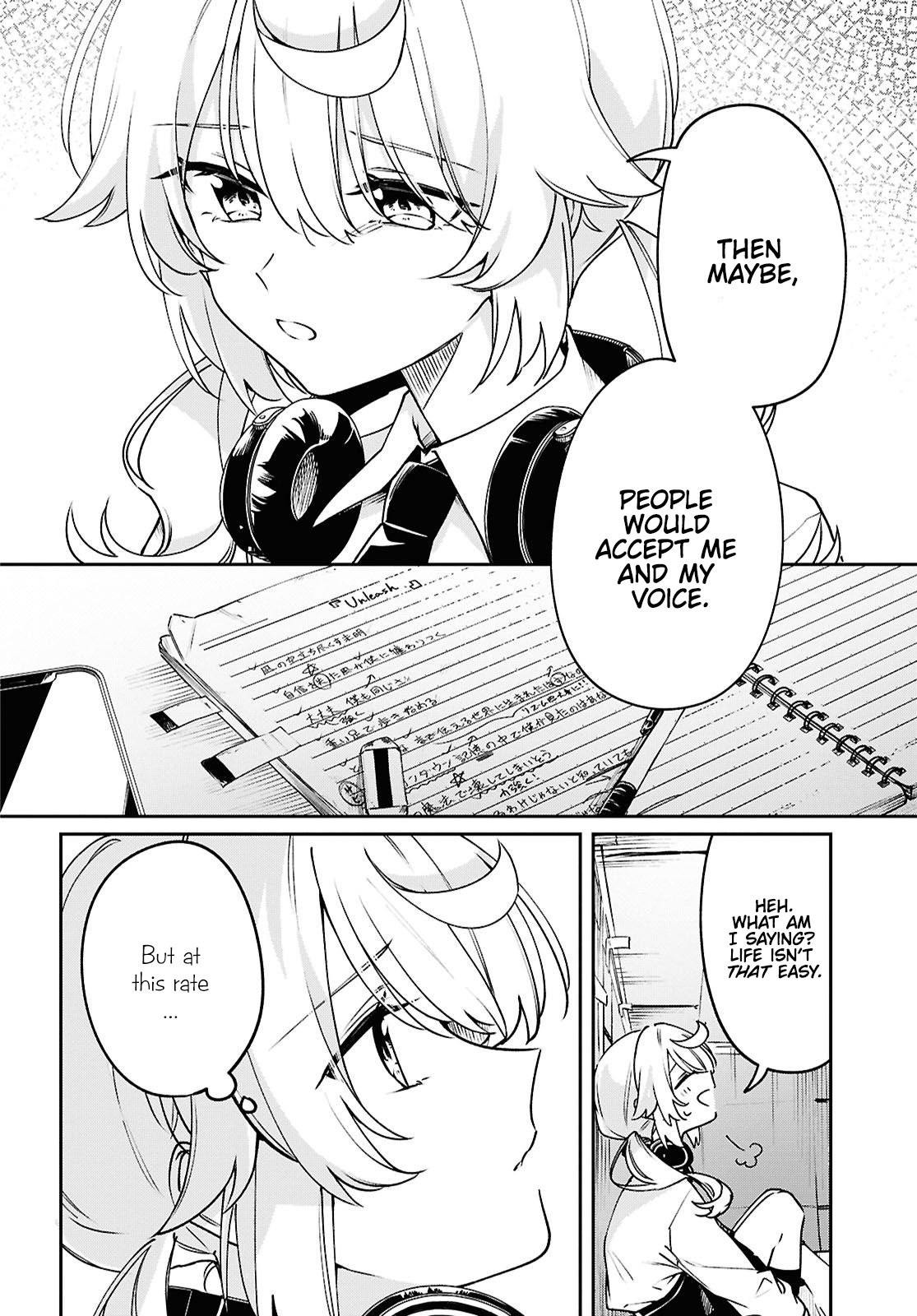 Kimi ga Hoeru Tame no Uta wo, Key to the Heart 第12页