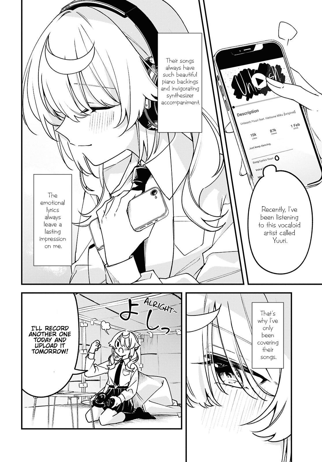 Kimi ga Hoeru Tame no Uta wo, Key to the Heart 第14页
