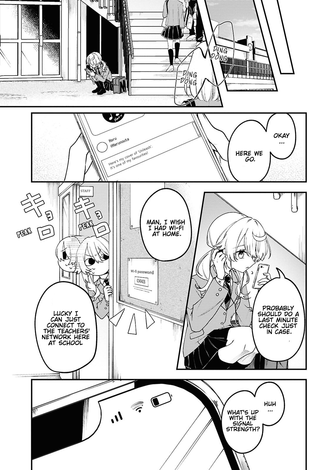 Kimi ga Hoeru Tame no Uta wo, Key to the Heart 第15页