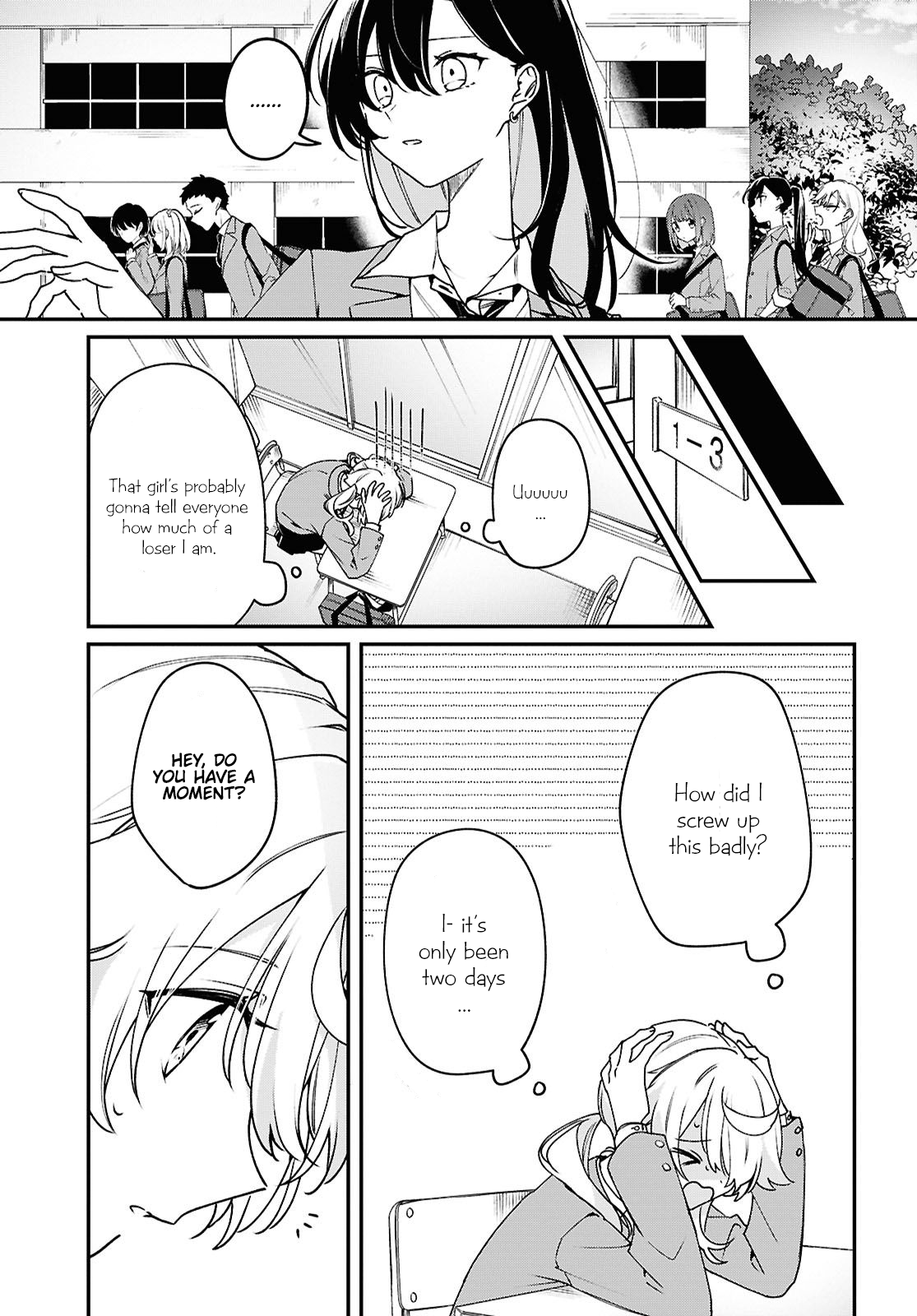 Kimi ga Hoeru Tame no Uta wo, Key to the Heart 第19页