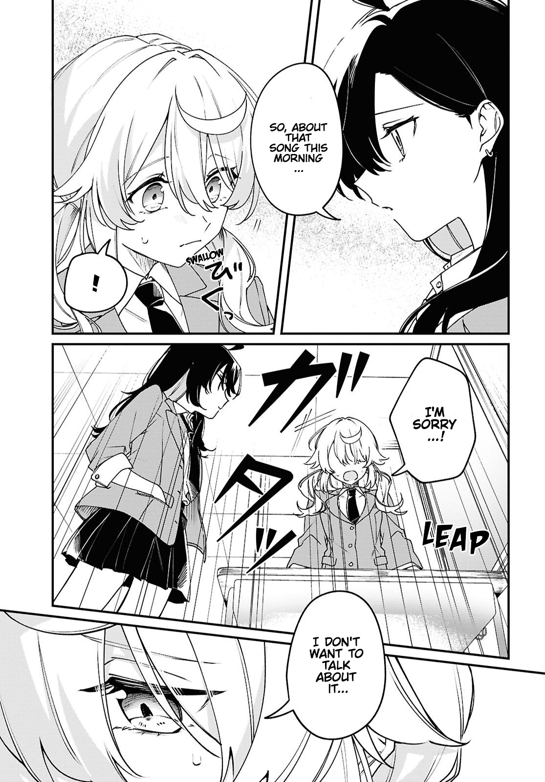 Kimi ga Hoeru Tame no Uta wo, Key to the Heart 第21页