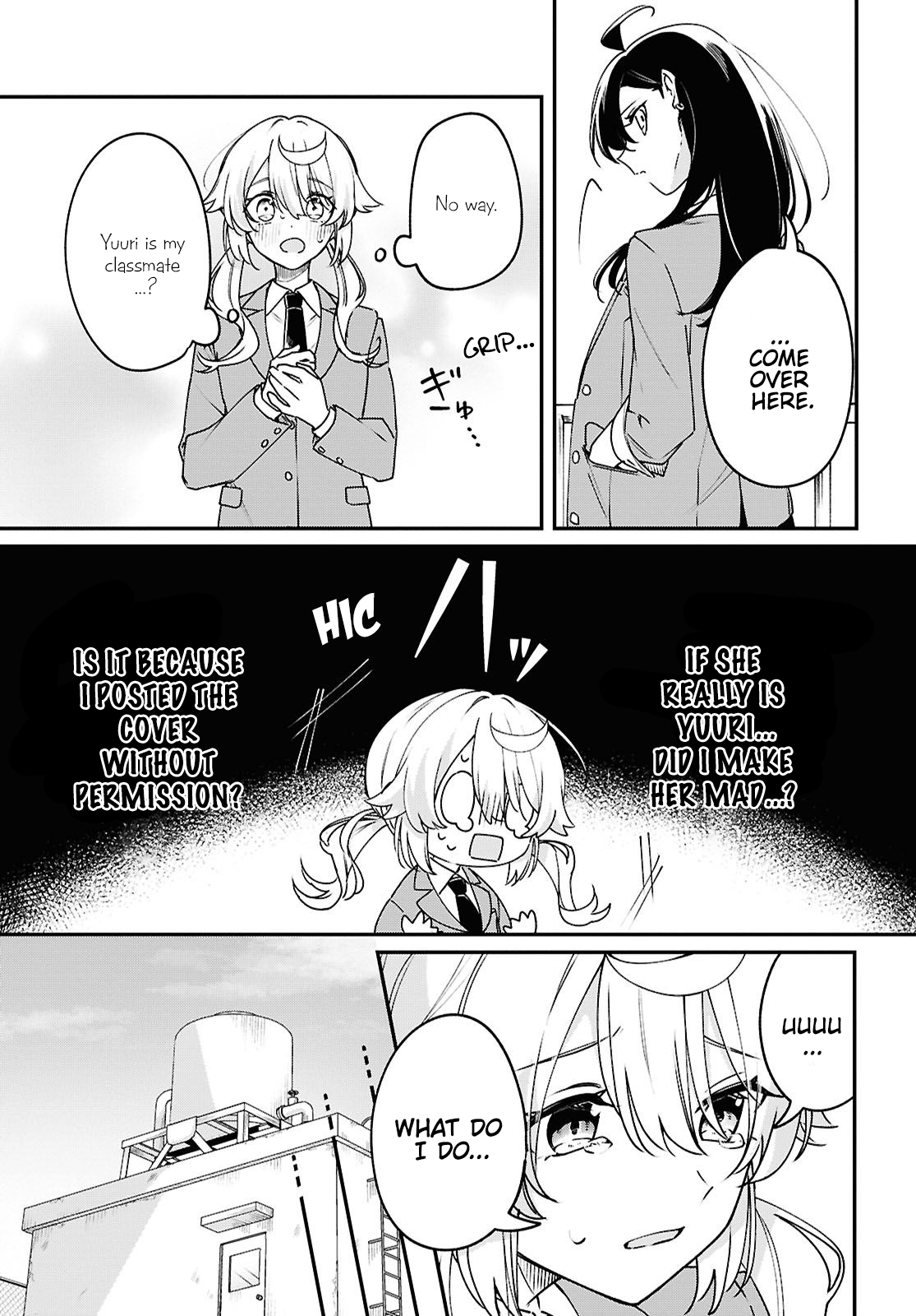 Kimi ga Hoeru Tame no Uta wo, Key to the Heart 第25页