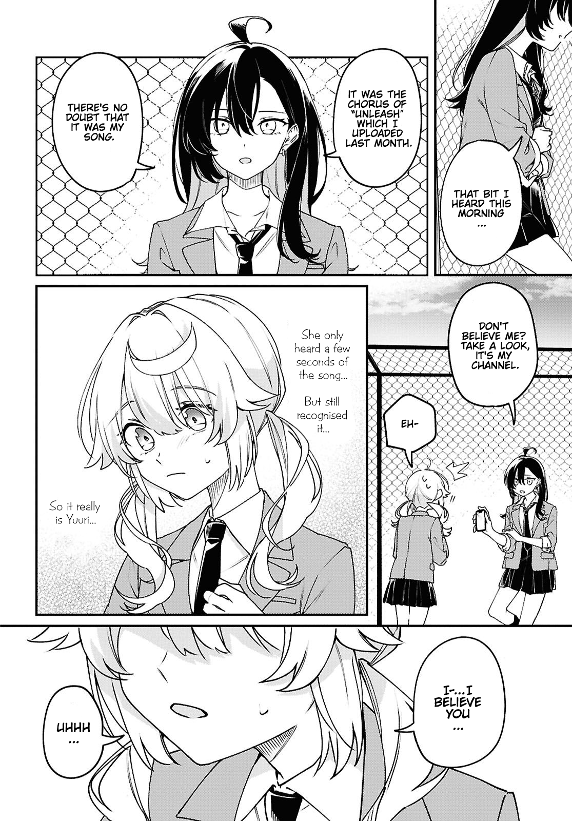 Kimi ga Hoeru Tame no Uta wo, Key to the Heart 第26页
