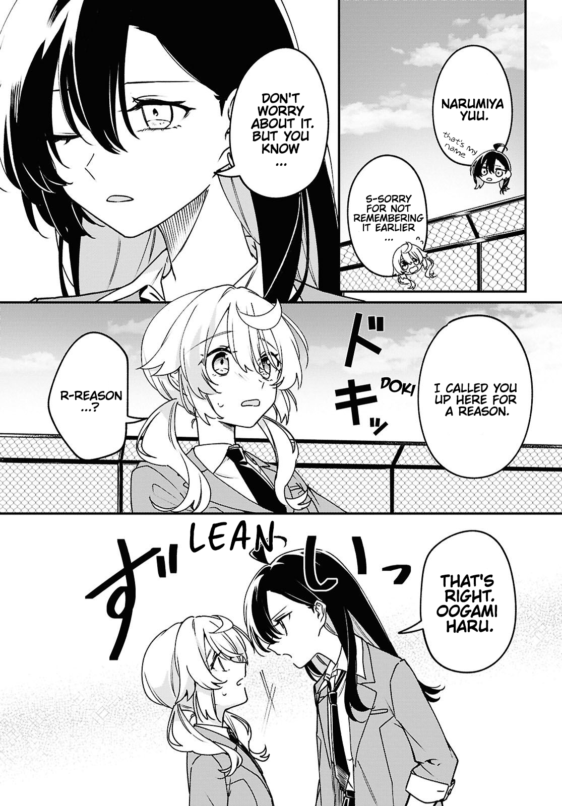 Kimi ga Hoeru Tame no Uta wo, Key to the Heart 第27页