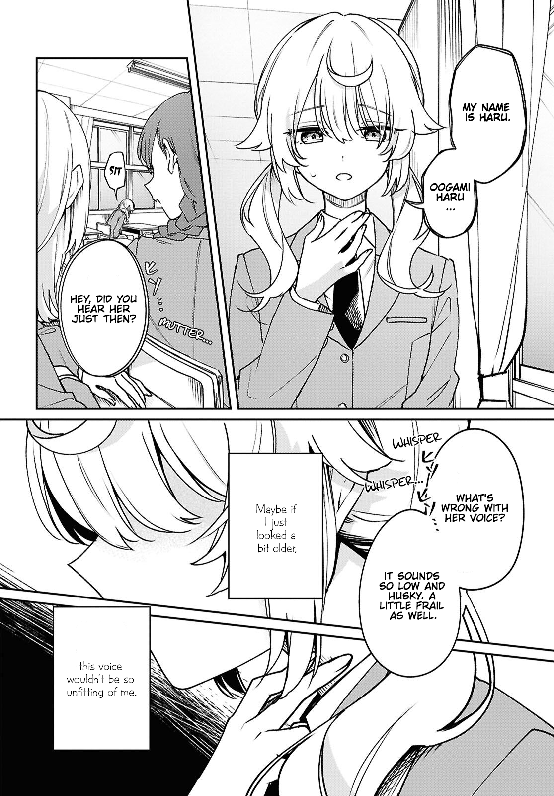 Kimi ga Hoeru Tame no Uta wo, Key to the Heart 第4页