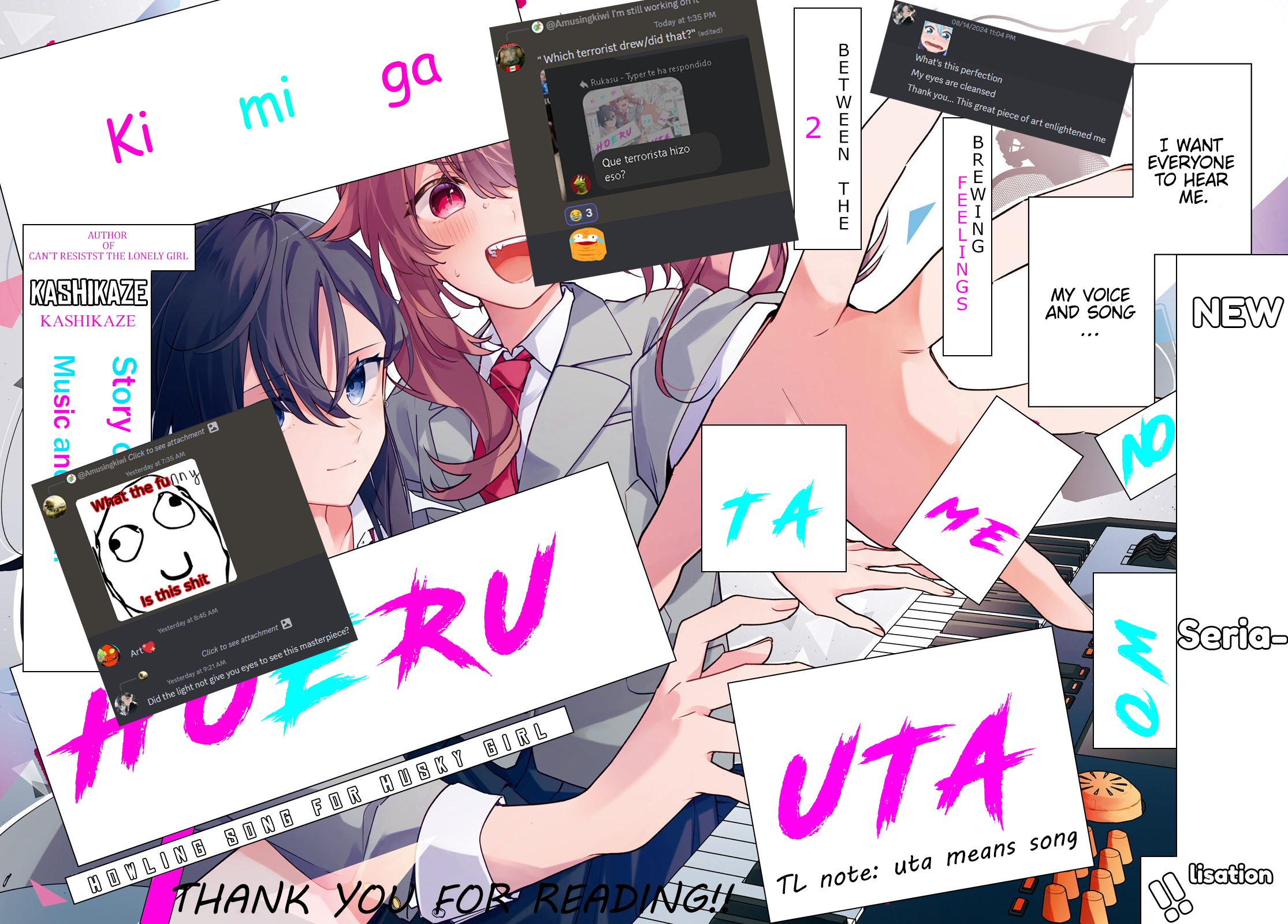 Kimi ga Hoeru Tame no Uta wo, Key to the Heart 第31页