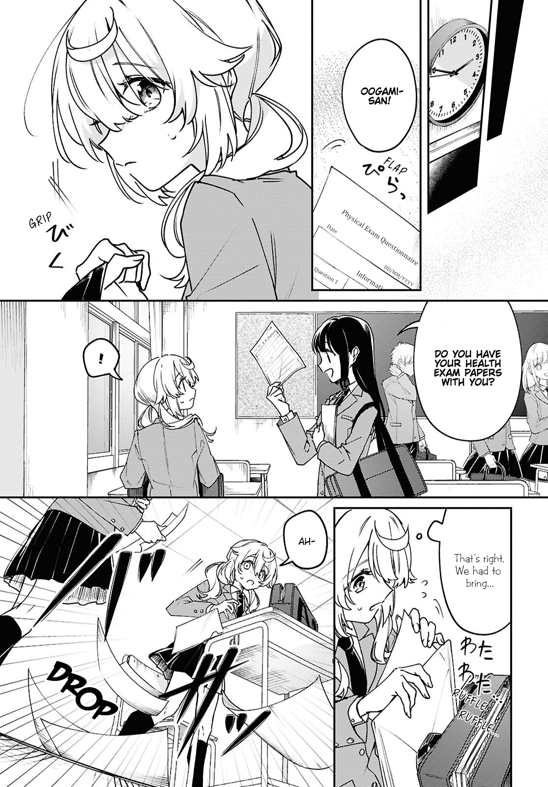 Kimi ga Hoeru Tame no Uta wo, Key to the Heart 第5页