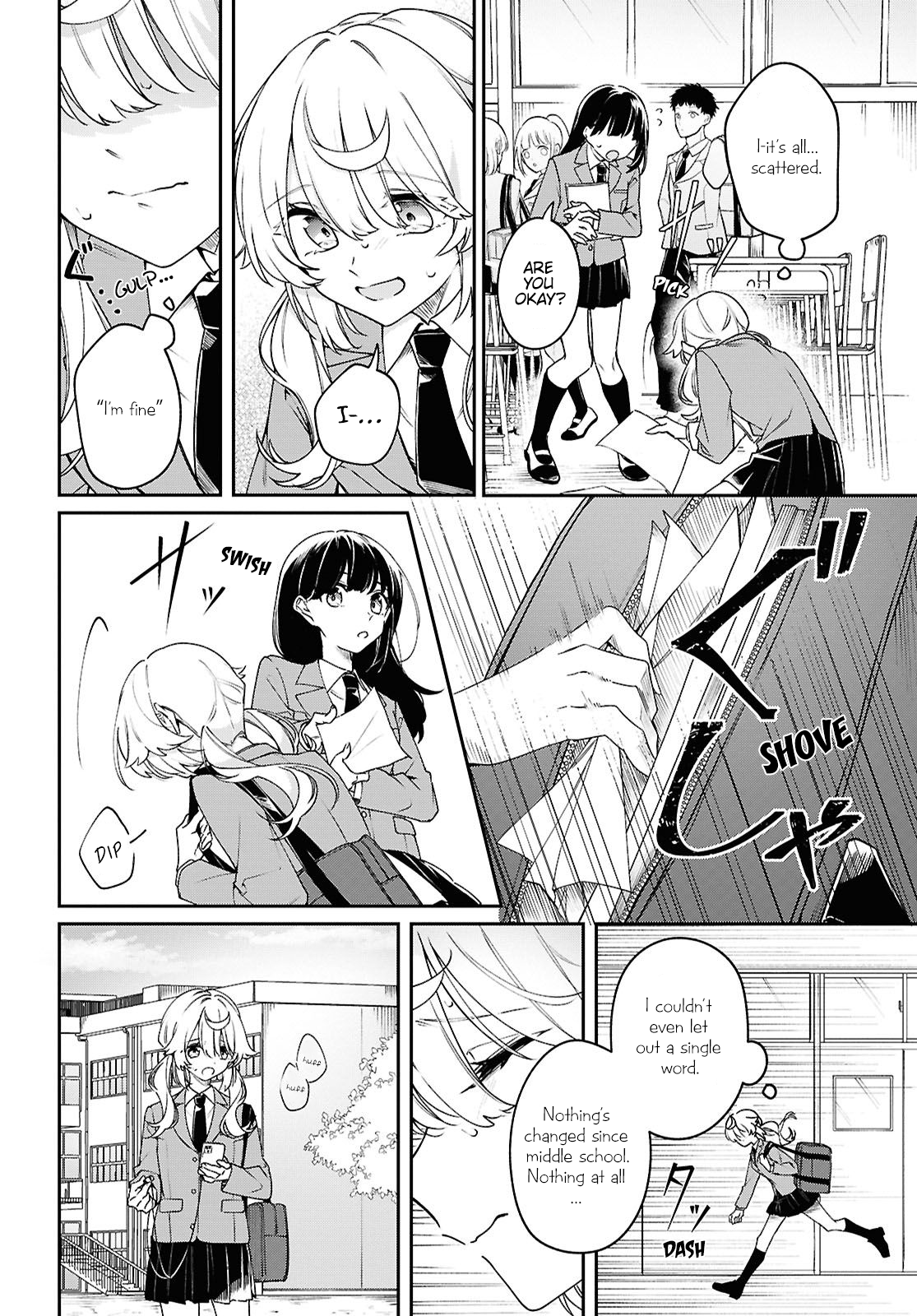 Kimi ga Hoeru Tame no Uta wo, Key to the Heart 第6页