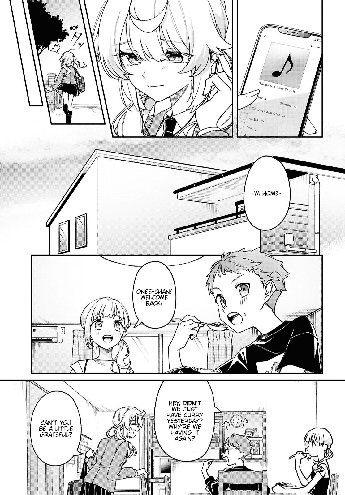 Kimi ga Hoeru Tame no Uta wo, Key to the Heart 第7页