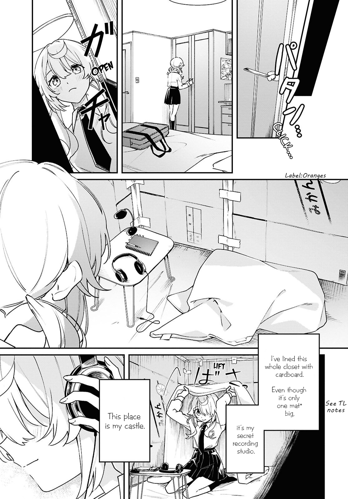 Kimi ga Hoeru Tame no Uta wo, Key to the Heart 第9页
