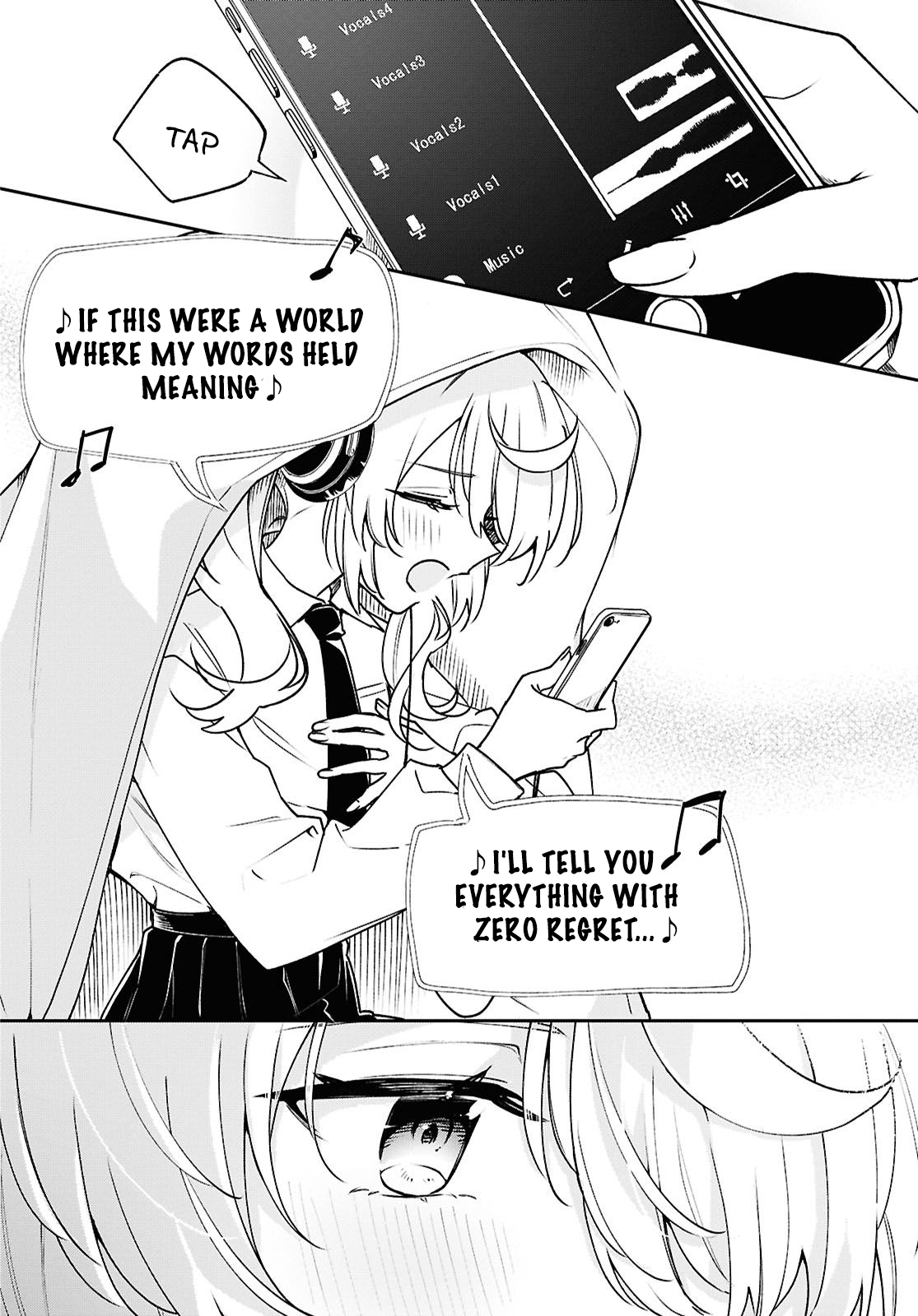 Kimi ga Hoeru Tame no Uta wo, Key to the Heart 第10页