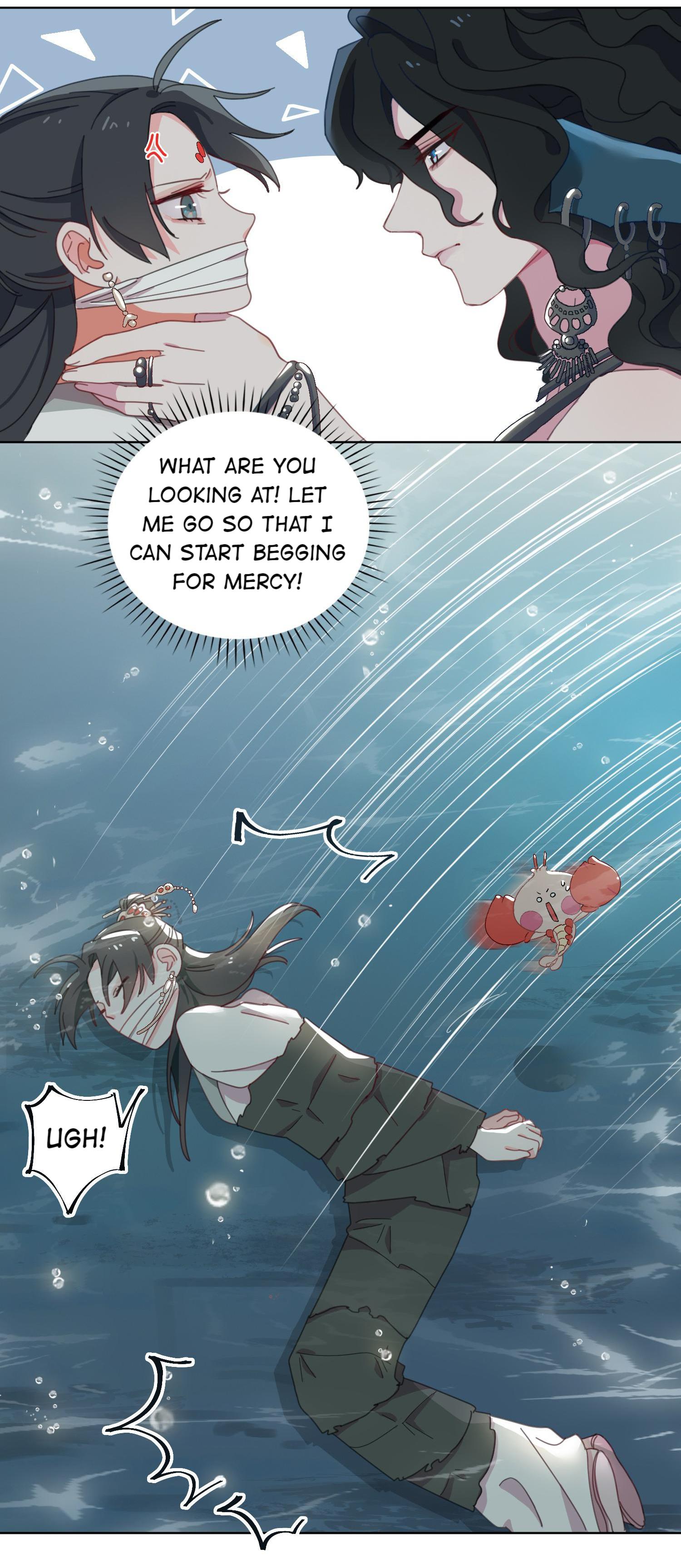 A Merman's Affair I'm A Princess! 第3页