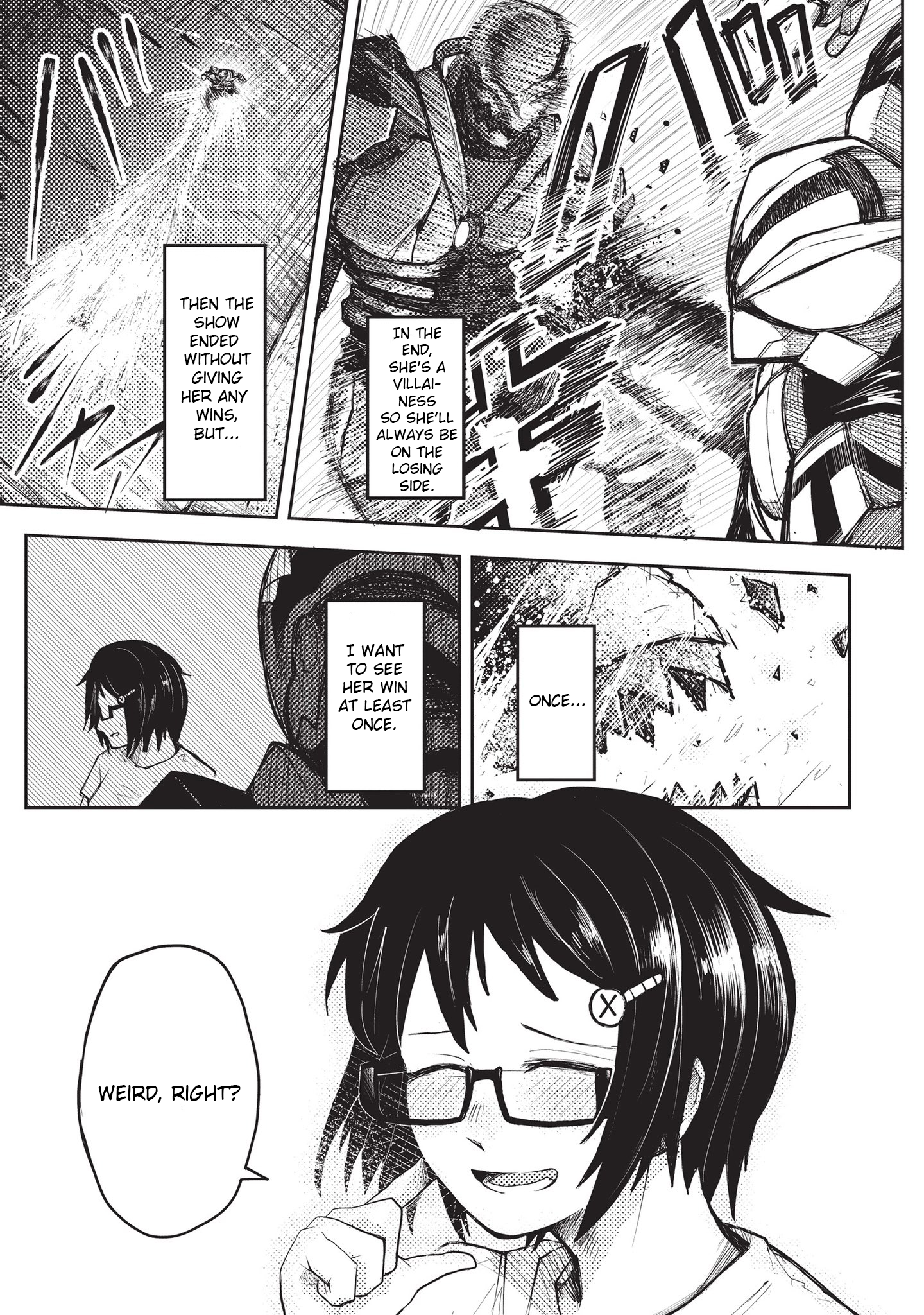 A Villain Will Never Give Up Oneshot 第14页