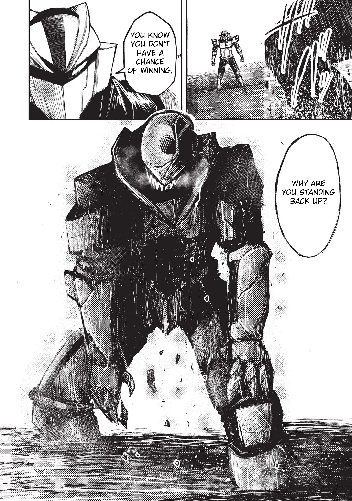 A Villain Will Never Give Up Oneshot 第15页