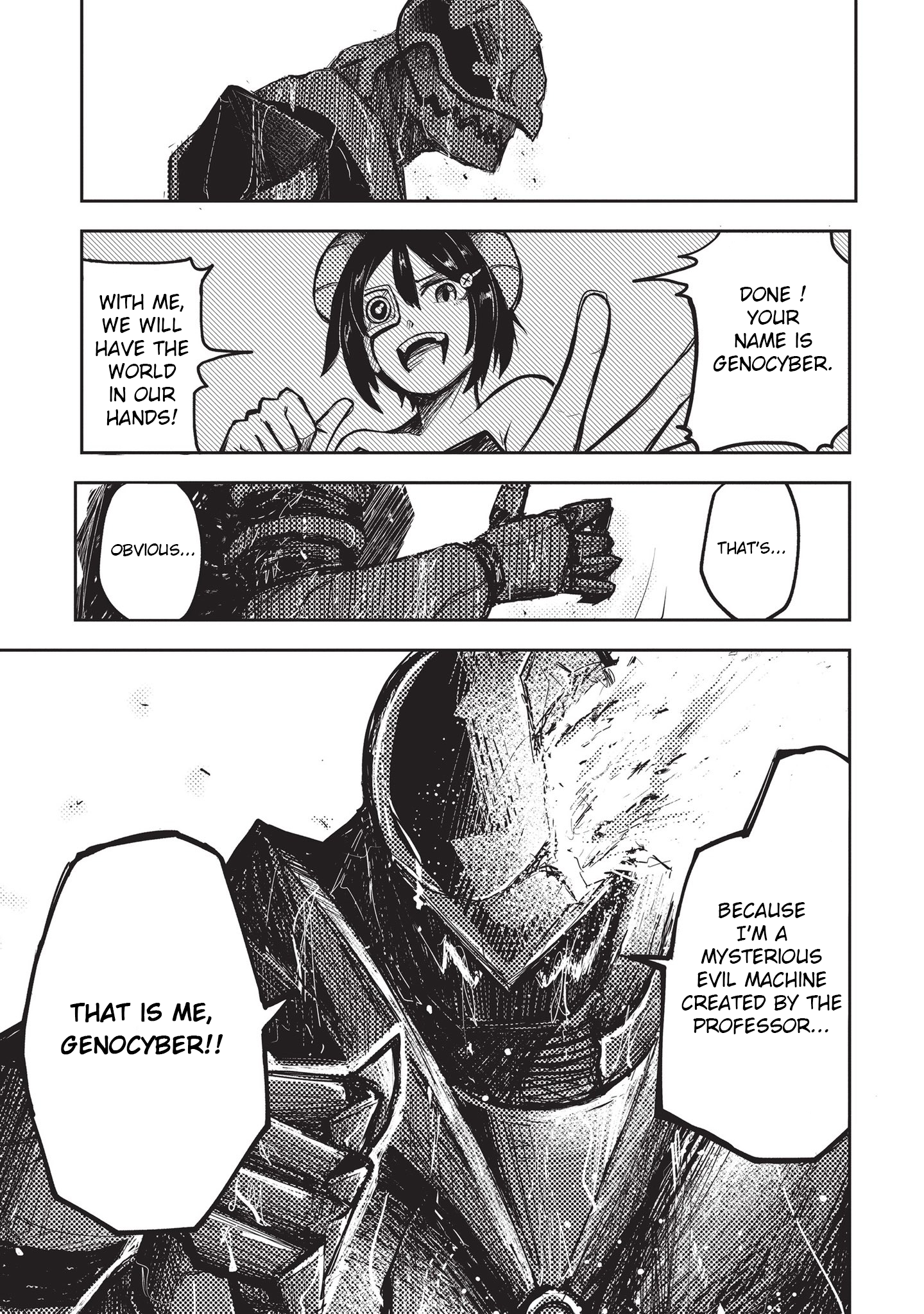 A Villain Will Never Give Up Oneshot 第16页