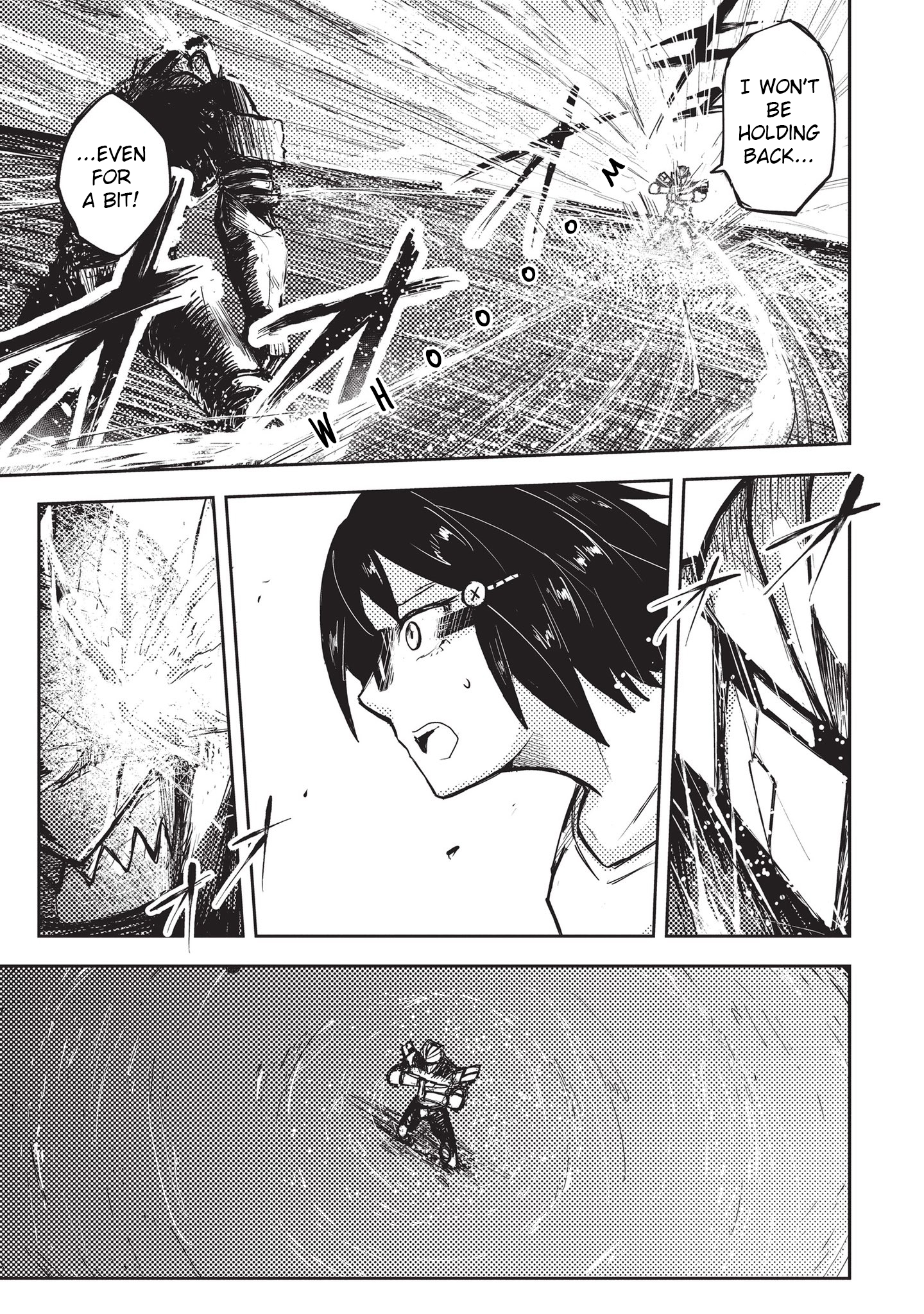 A Villain Will Never Give Up Oneshot 第18页