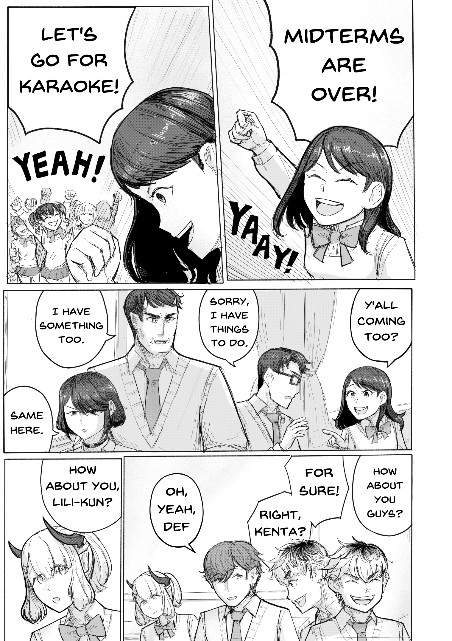 KANOIN: My Incubus (Girl)Friend Voice 第1页