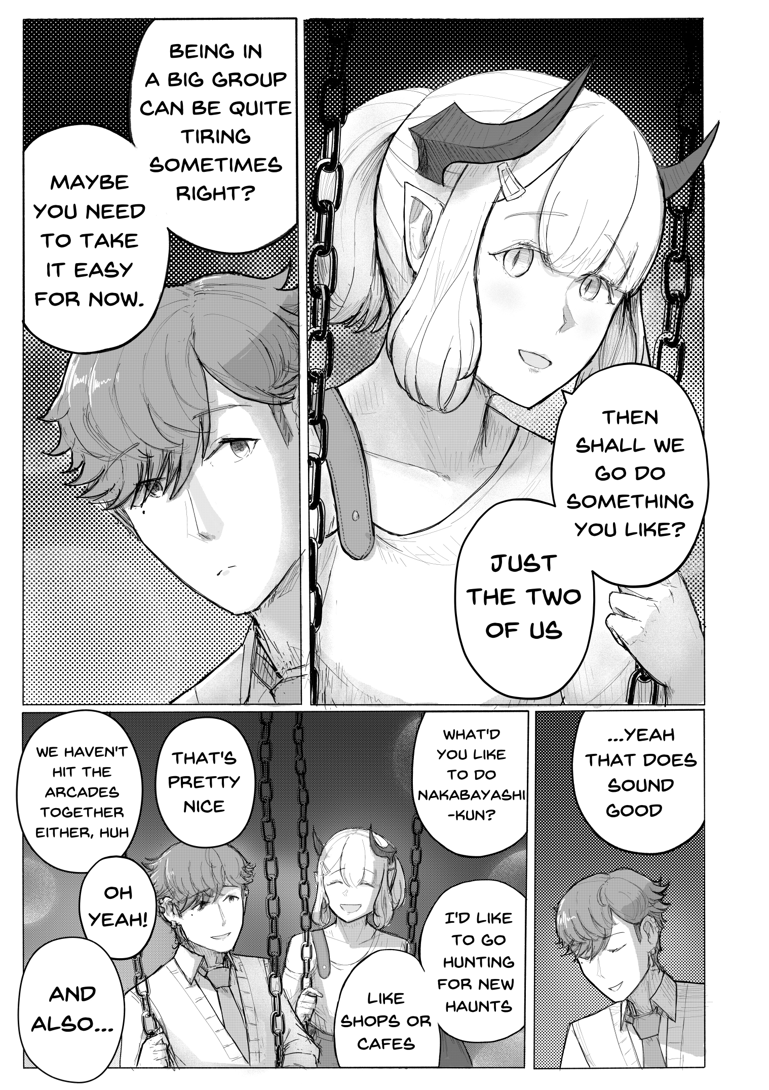 KANOIN: My Incubus (Girl)Friend Voice 第13页