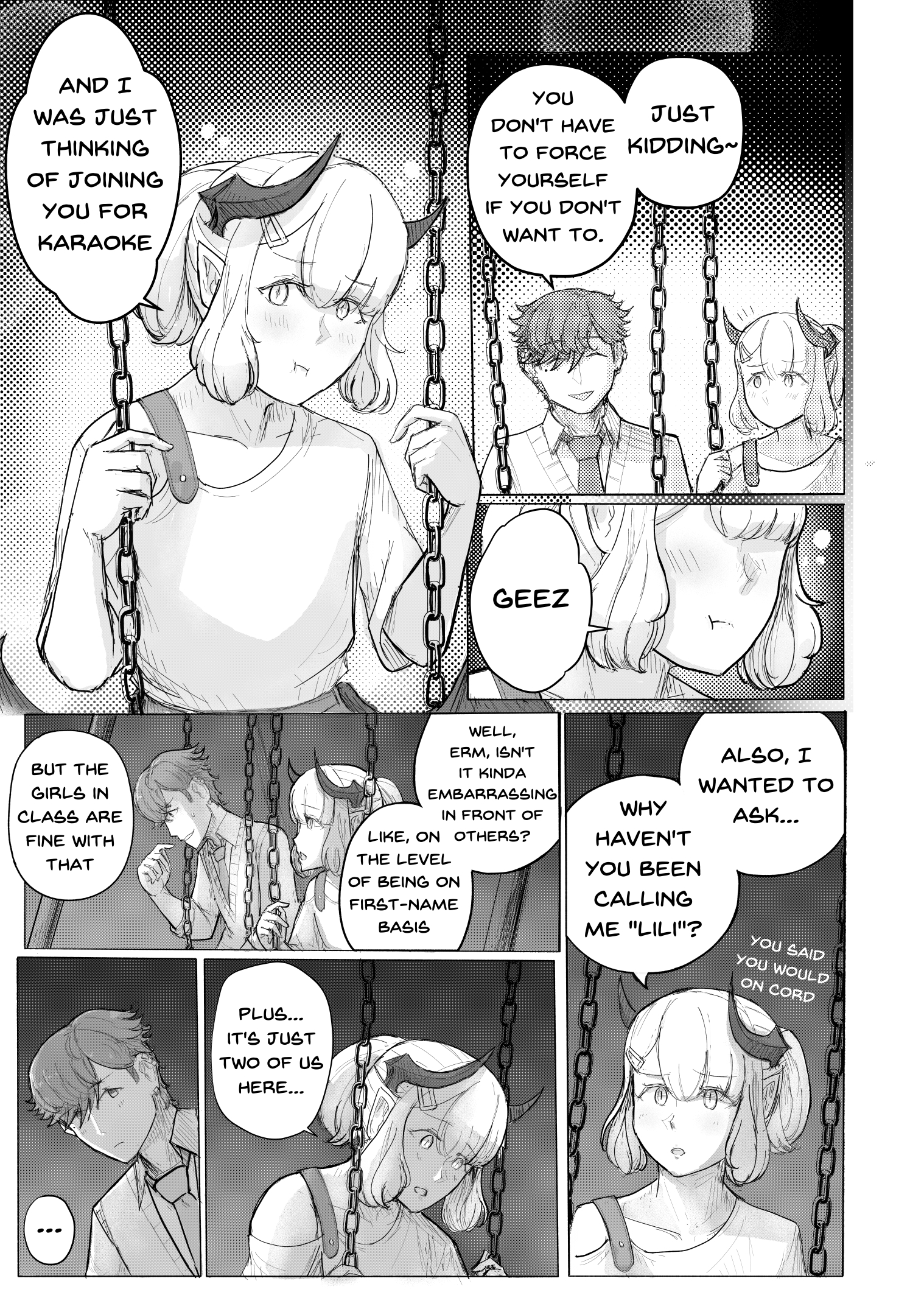 KANOIN: My Incubus (Girl)Friend Voice 第15页