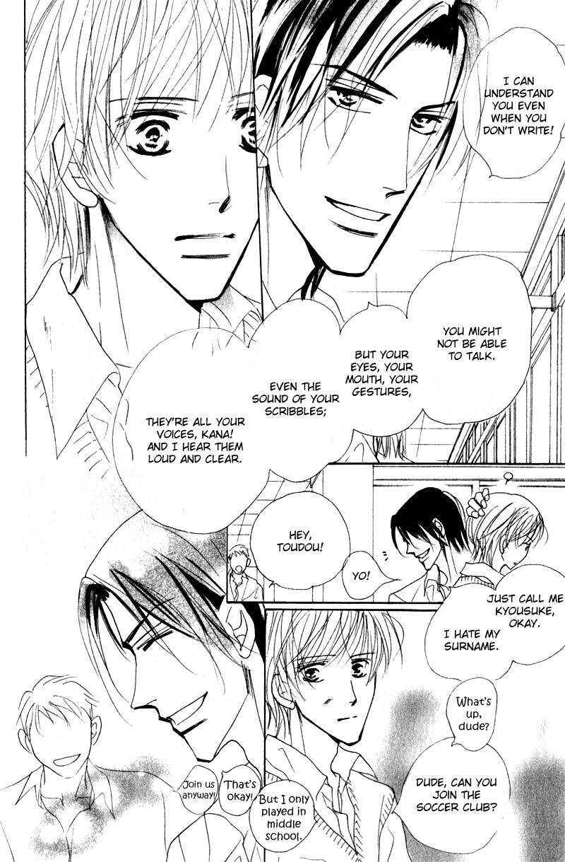 Kanashii Kotoba Vol. 1 Ch. 1 第27页