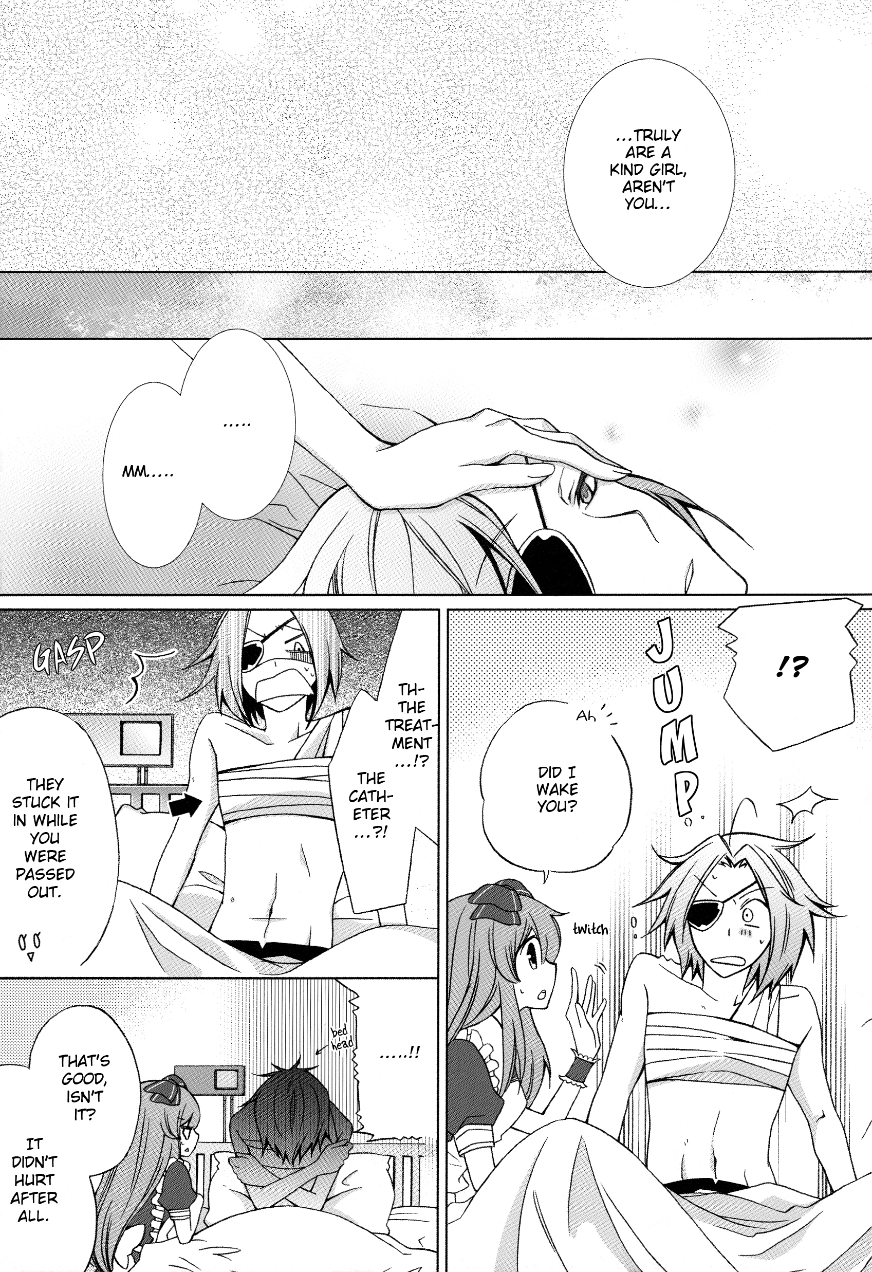 Clover no Kuni no Alice - Expectation Is Better Than Realization (Anthology) Nightmare Story (Kurono Tokino) 第14页