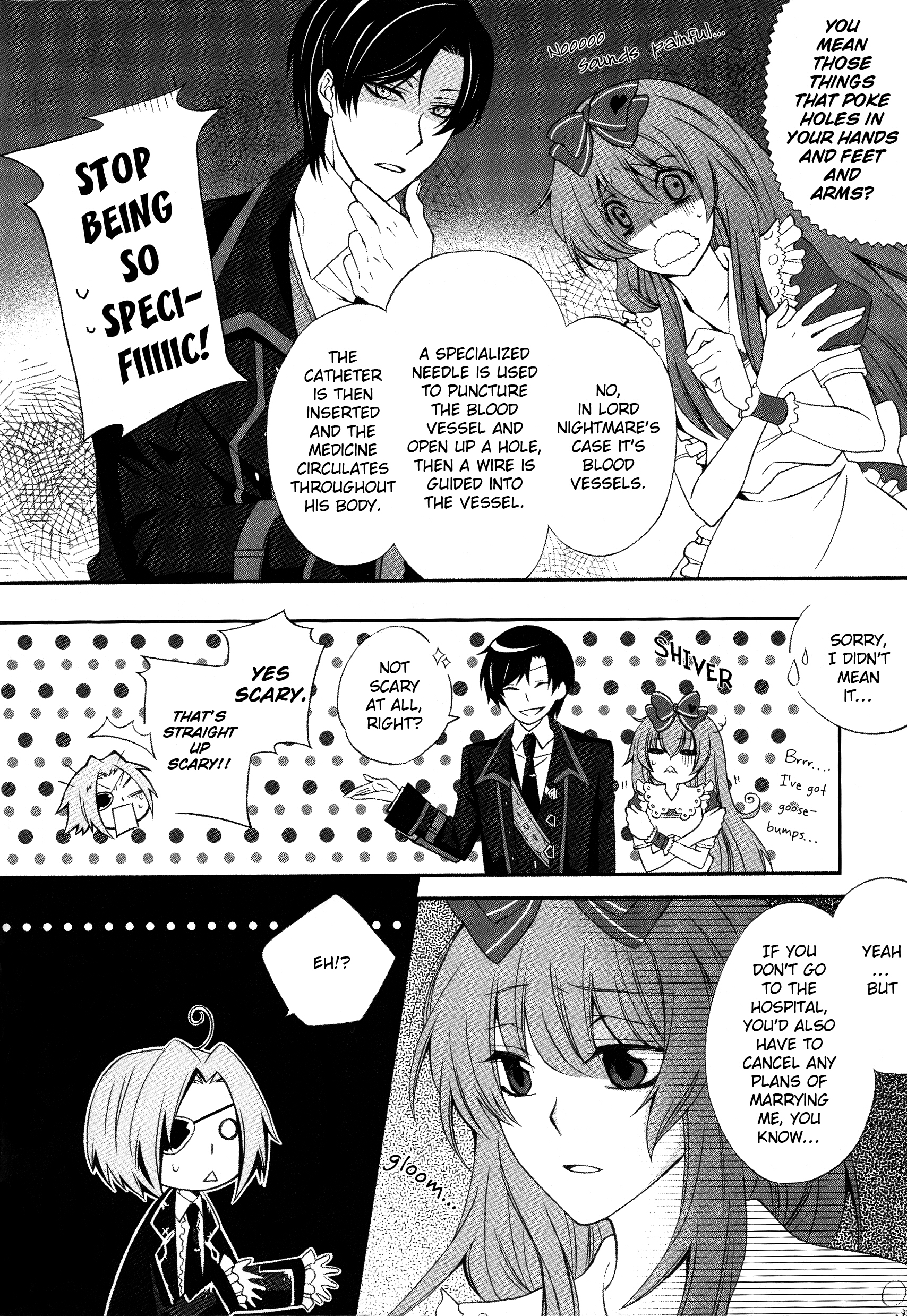 Clover no Kuni no Alice - Expectation Is Better Than Realization (Anthology) 第5页