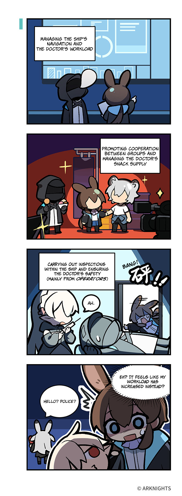 Arknights: 123 Rhodes Island!? 第3页
