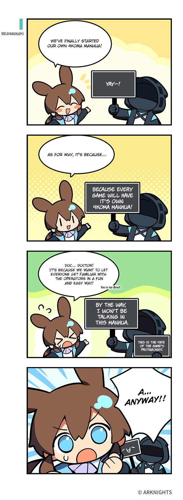 Arknights: 123 Rhodes Island!? 第4页