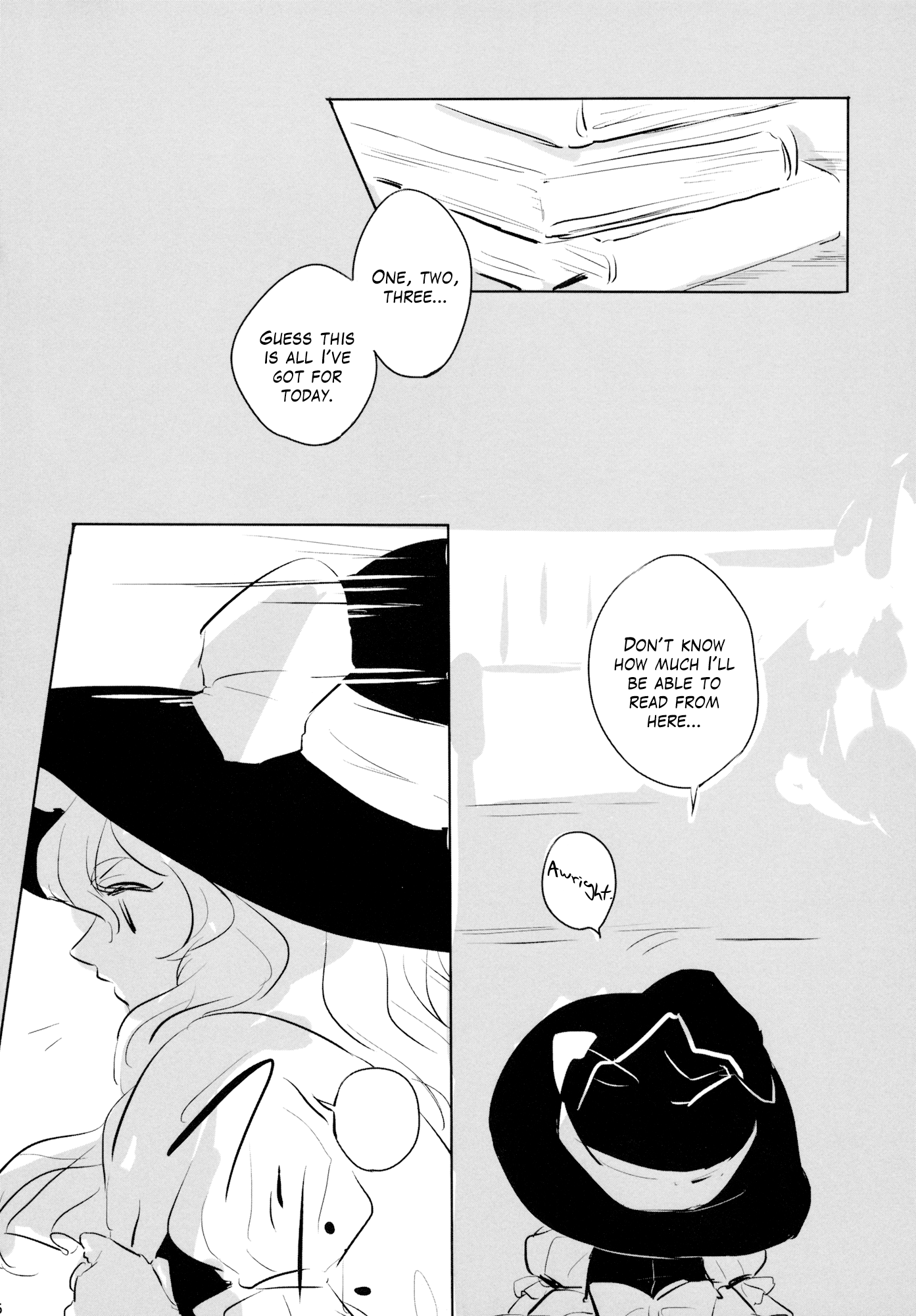Touhou - From Hell, With Stars (Doujinshi) Oneshot 第17页