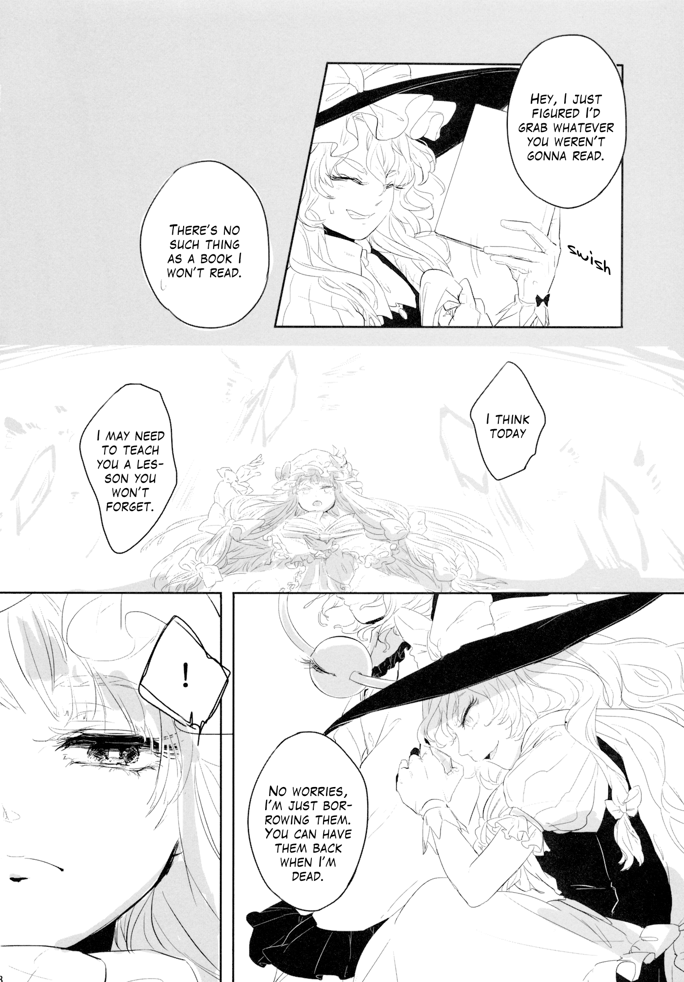 Touhou - From Hell, With Stars (Doujinshi) Oneshot 第19页