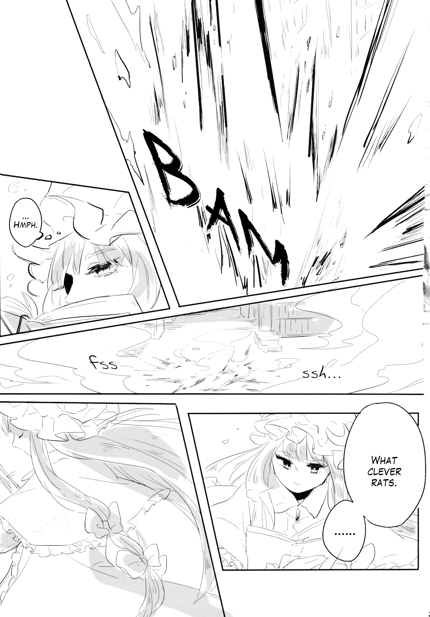 Touhou - From Hell, With Stars (Doujinshi) Oneshot 第22页