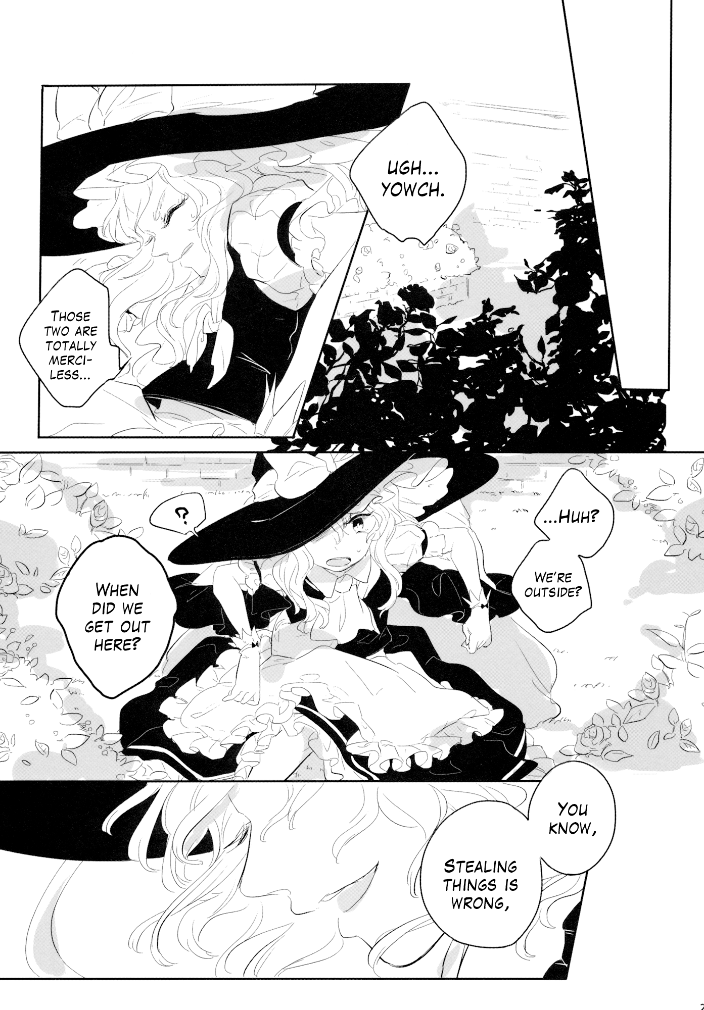 Touhou - From Hell, With Stars (Doujinshi) Oneshot 第28页