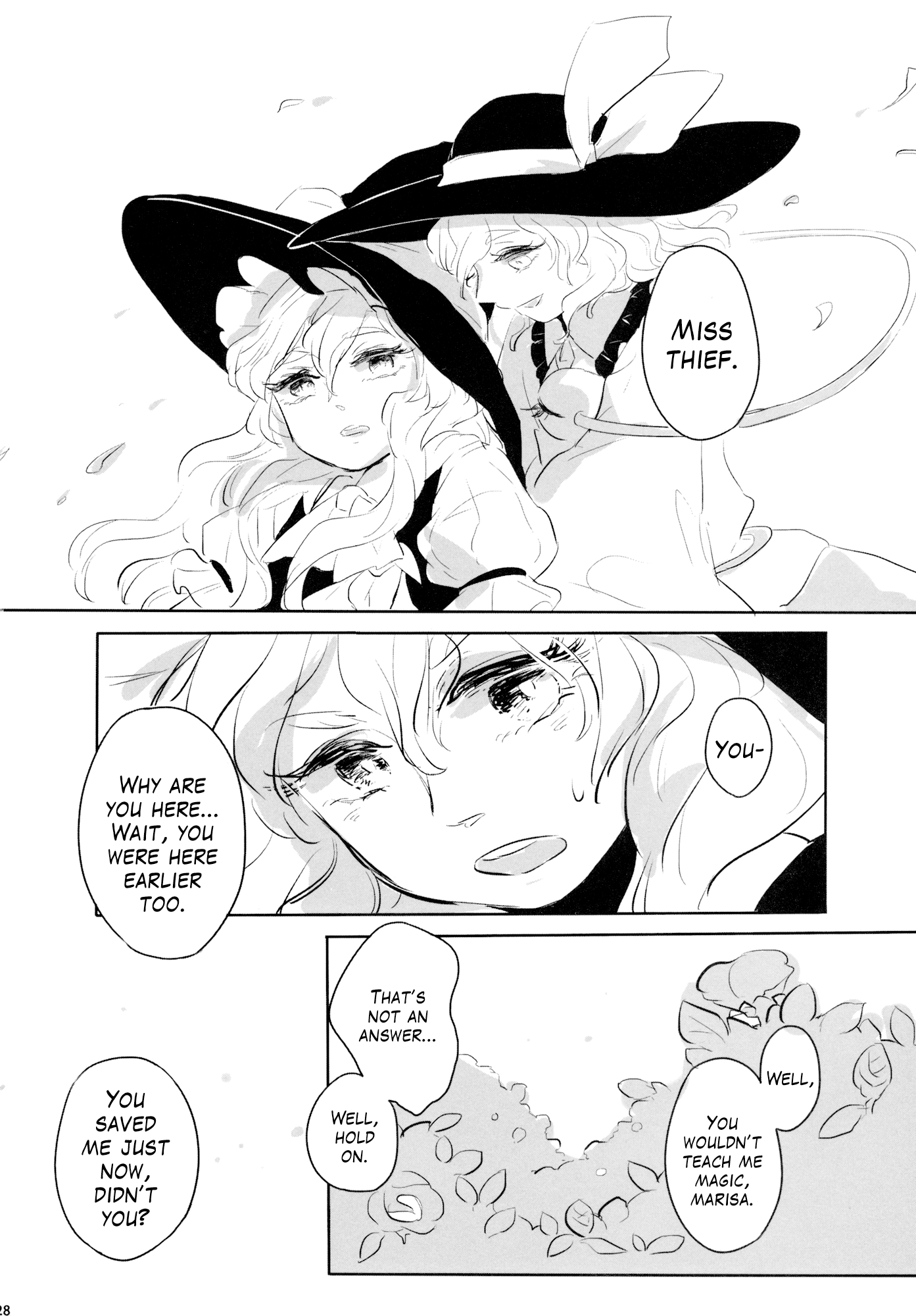 Touhou - From Hell, With Stars (Doujinshi) Oneshot 第29页