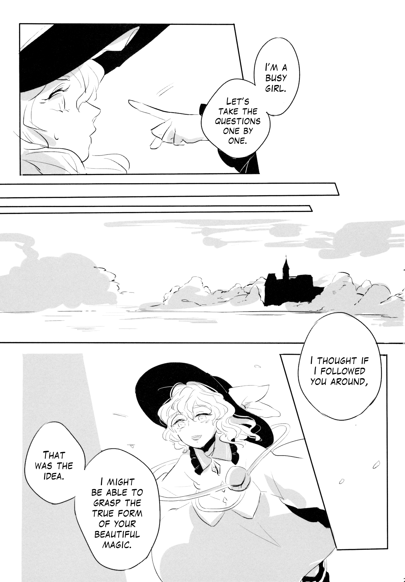 Touhou - From Hell, With Stars (Doujinshi) Oneshot 第30页