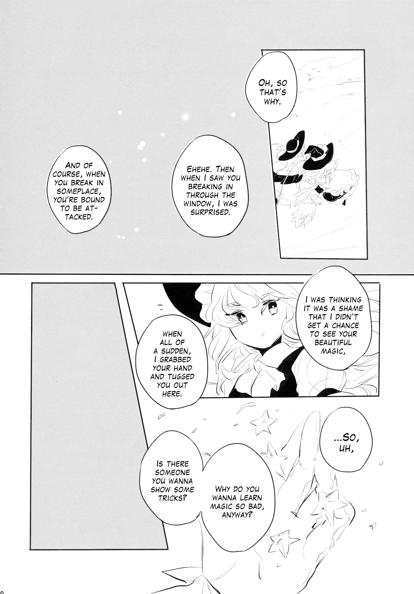 Touhou - From Hell, With Stars (Doujinshi) Oneshot 第31页