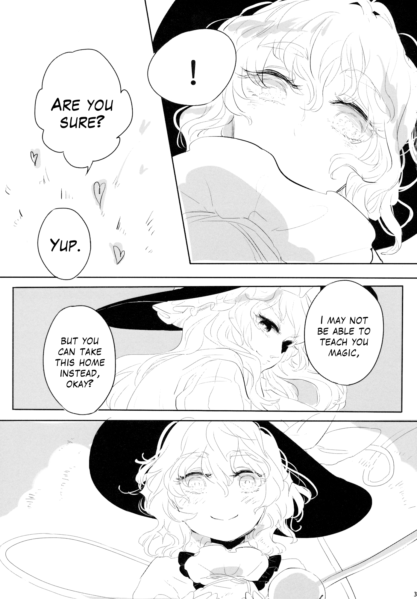 Touhou - From Hell, With Stars (Doujinshi) Oneshot 第38页