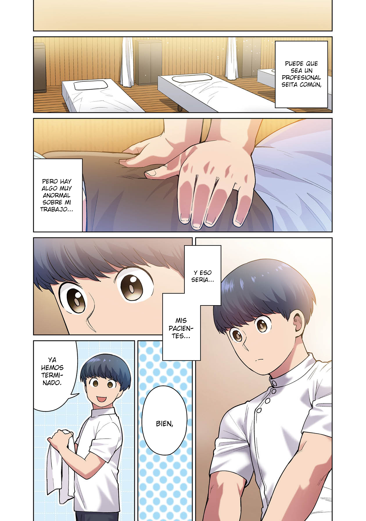 Shin Elf-san wa Yaserarenai. (Official Colored) Aceite de Elfa 第11页