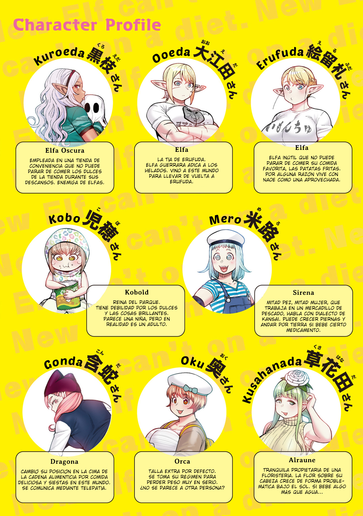 Shin Elf-san wa Yaserarenai. (Official Colored) Aceite de Elfa 第4页
