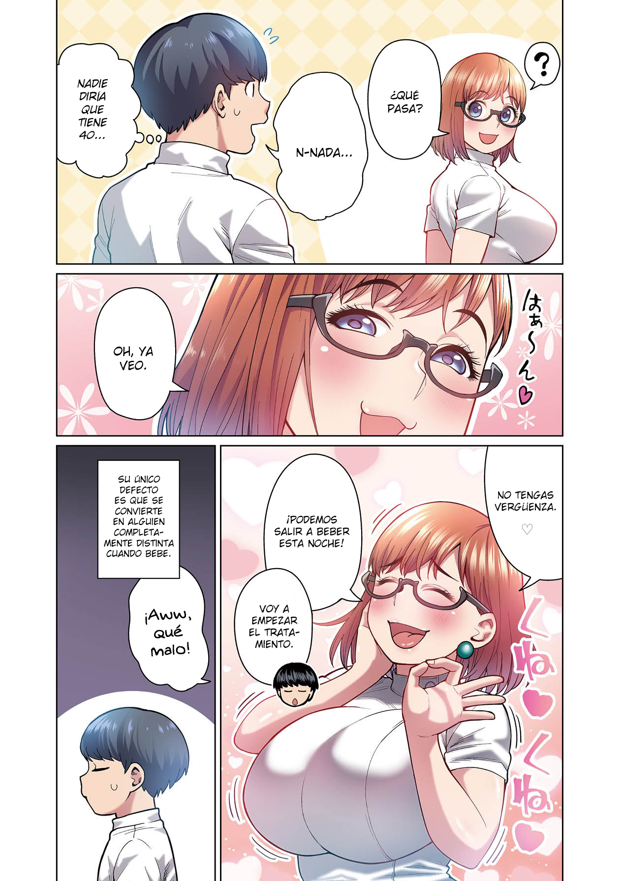 Shin Elf-san wa Yaserarenai. (Official Colored) Aceite de Elfa 第10页