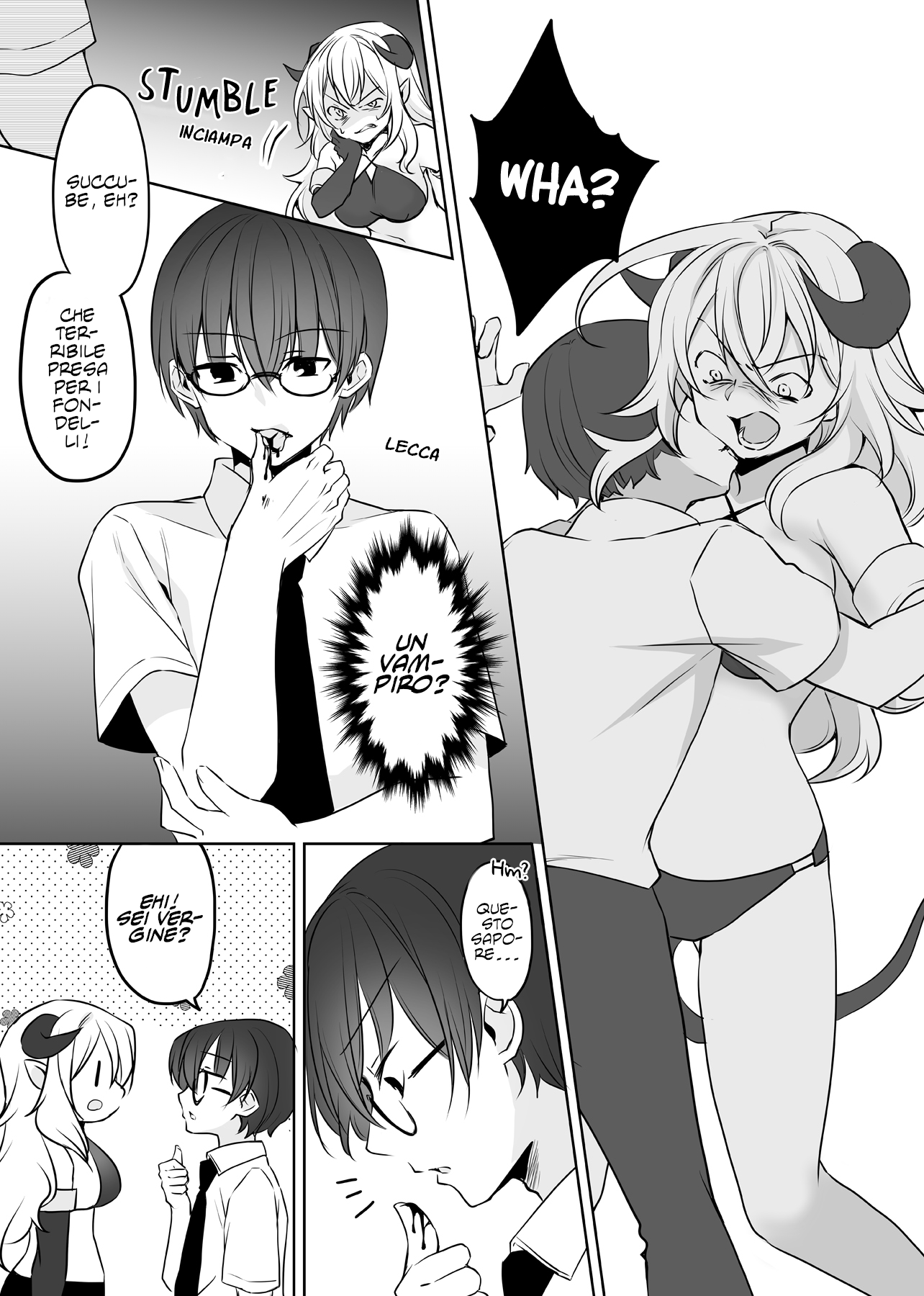 Be Careful of Night Roads Oneshot 第3页