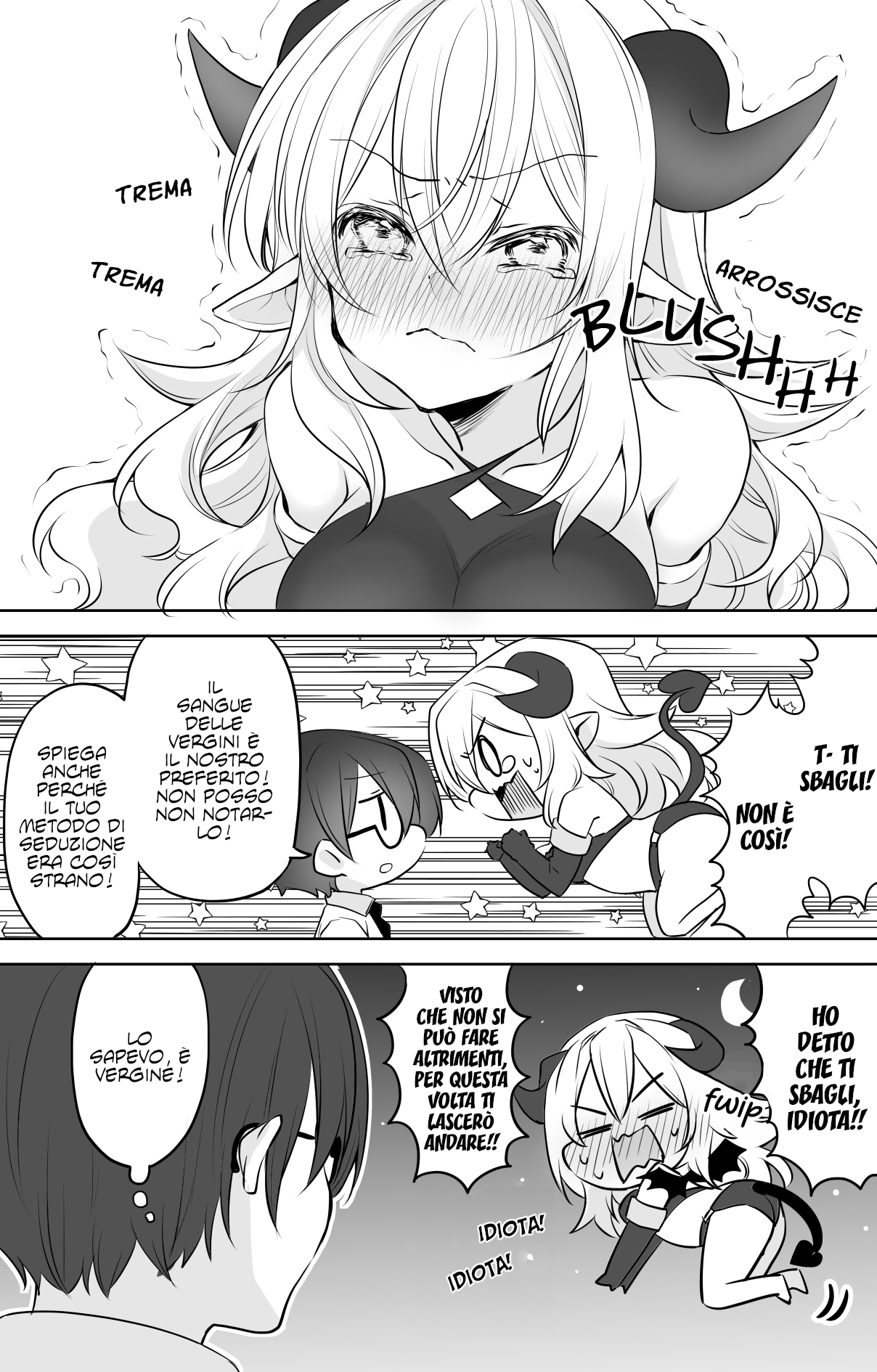 Be Careful of Night Roads Oneshot 第4页