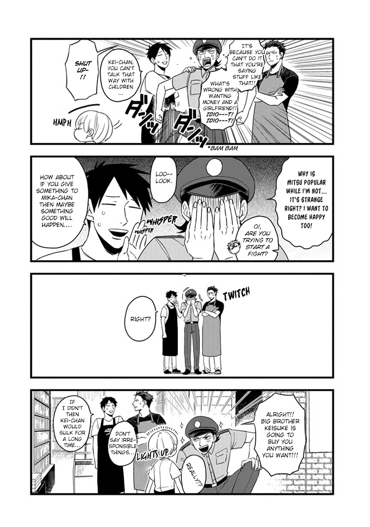 Ootani-san Chi no Tenshi-sama Vol. 1 Ch. 1.2 第6页