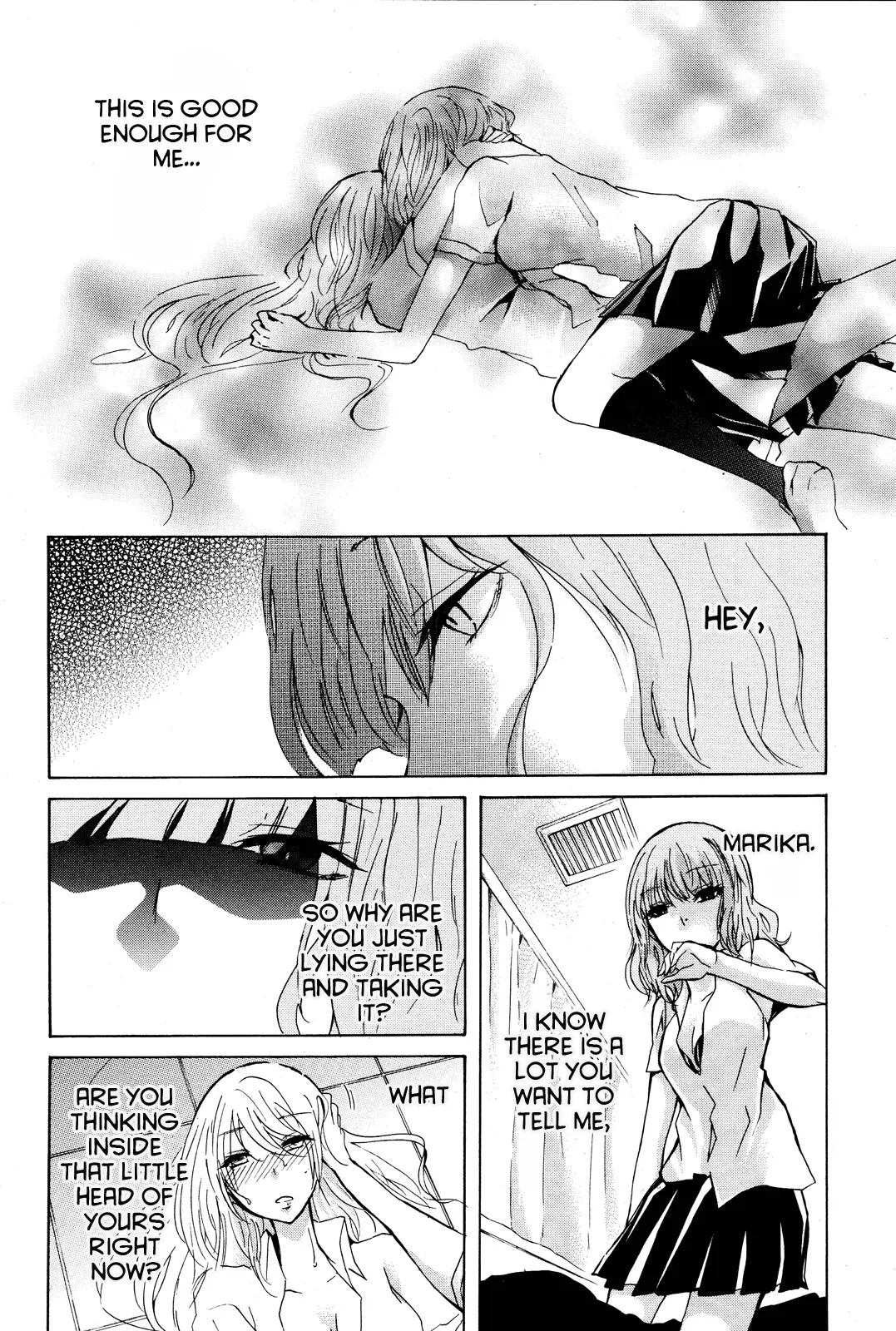 Iwanai Ienai Iitakunai Oneshot 第20页
