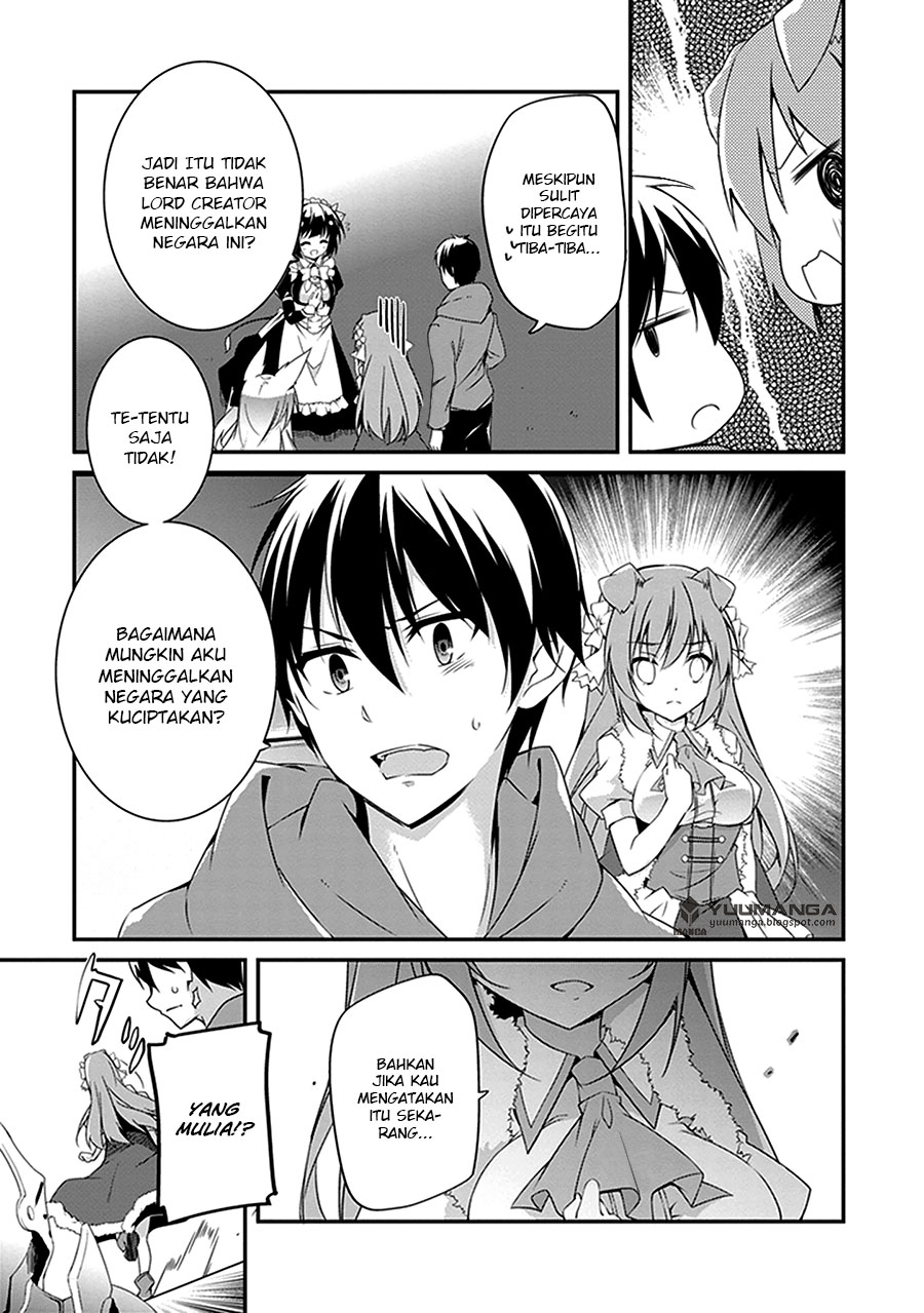 Hakoniwa Oukoku no Craft Master Kerajaan 第18页