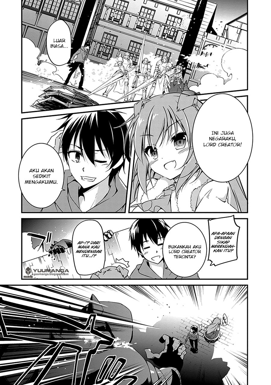 Hakoniwa Oukoku no Craft Master Kerajaan 第28页